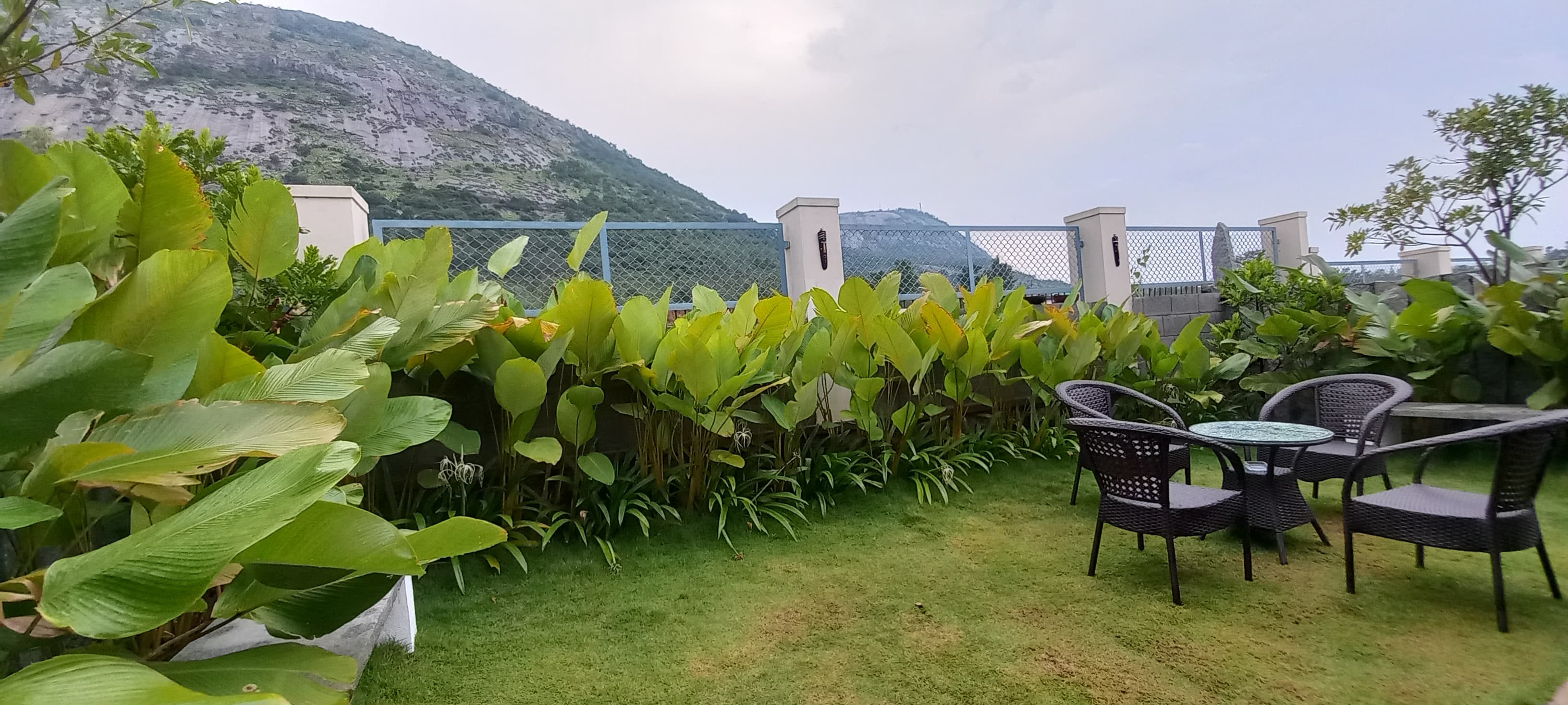 Garden seating